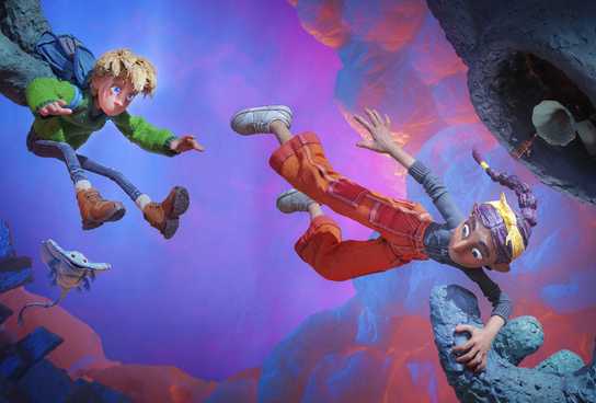 Out of Words key art no logo by Epic Games Publishing